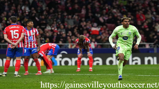 Atletico Madrid Bungkam Barcelona: Sindir Lamine Yamal